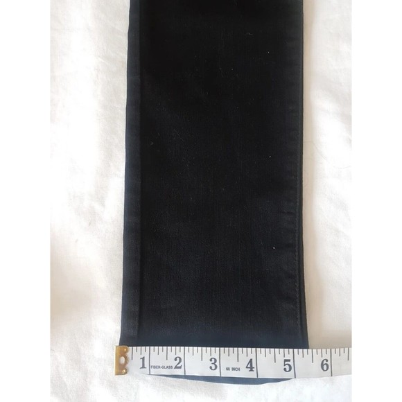 Calvin Klein Jeans Womens Pants Size 29 Size 8 Black Leggings Stretch Mid Rise - Picture 12 of 14
